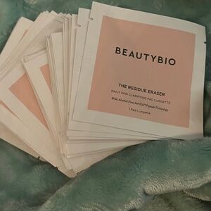 Beauty bio residual eraser daily clarifying pad- 50 individually wrapped
